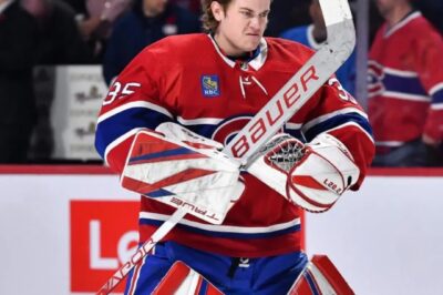 Stunning Medical Report Stuns NHL: Samuel Montembeault Out Indefinitely, Sports Doctor Warns of Potential Career-Threatening Injury—Montreal Canadiens’ Hopes Shattered as Fans Brace for the Worst, Demanding Urgent Action from Management Amidst Growing Panic!