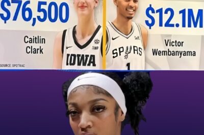 BREAKING: Multiple WNBA players are considering a strike over pay disparities, and notably, Angel Reese has publicly stated that she may ‘sit out’ if her demands for better compensation are not met. 👀