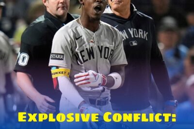 Explosive Conflict: Jazz Chisholm Clashes Fiercely with Manager Aaron Boone, Team Turmoil Erupts!