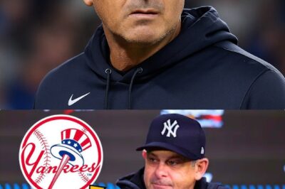 MLB BOMBSHELL: Aaron Boone DEMANDS OUT After LOCKER ROOM MELTDOWN in SHOCKING LOSS