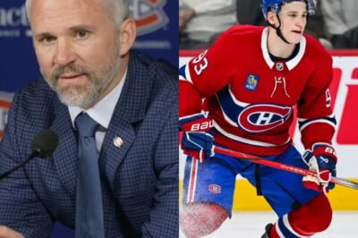 Shocking Twist in Montreal! Canadiens Call Emergency Press Conference, Rumors Swirl About Ivan Demidov’s Sudden Future—Fans anxiously await the answer.