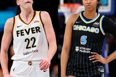 Angel Reese Calls for Nike Boycott Over Caitlin Clark’s $28 Million Deal and Chicago Billboard.
