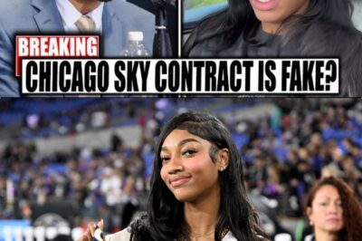BREAKING: Chicago Sky Leak STUNNING Details About Angel Reese’s Contract!