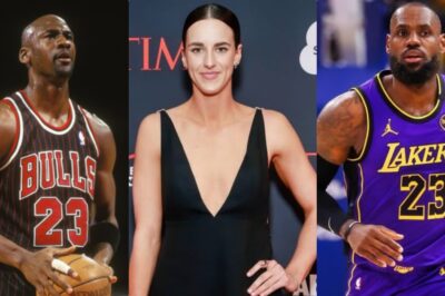 Caitlin Clark’s Pick For NBA GOAT Between Michael Jordan & LeBron James Has The Entire Internet Buzzing