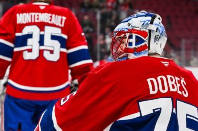 Montreal Canadiens Send Shockwaves Through NHL: Cryptic Clue About Starting Goalie for Next Capitals Clash Sparks Wild Speculation—Fans and Experts Stunned as Team Teases Unexpected Lineup Twist That Could Change the Course of the Playoff Series!