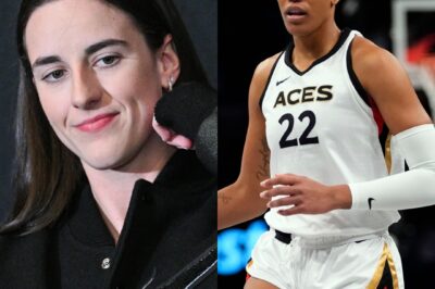 “I Hate Seeing Her Everywhere – And the Crowds Around Her”: A’ja Wilson Lashes Out at WNBA Officials Over ‘Ridiculous’ Treatment and Unfair Double Standards