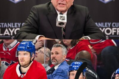 NHL Commissioner Gary Bettman Drops the Hammer: Canadiens Hit with Unprecedented Sanctions After Explosive Warmup Incident—Montreal Fans Outraged and Stunned as League Delivers Harshest Punishment in Recent Memory, Sparking Nationwide Debate and Leaving the Hockey World in Absolute Shock!