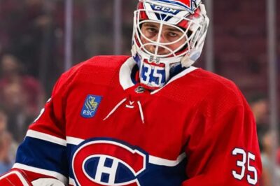 Absolute Disaster for Canadiens: Samuel Montembeault’s Catastrophic Injury Confirmed in Stunning Announcement—Montreal’s Playoff Dreams Hang by a Thread as Star Goalie Faces Long-Term Absence, Sparking Panic Across the NHL and Raising Dire Questions About the Team’s Ability to Survive This Crushing Blow!