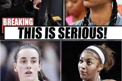 Angel Reese FUMES After Caitlin Clark Snatches MVP—Unbelievable On-Court Meltdown!