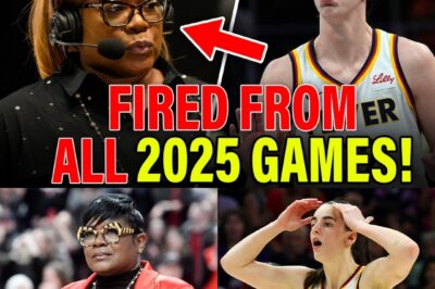 Shocking Move – Sheryl Swoopes OFFICIALLY FIRED From ALL 2025 WNBA Broadcasts For Spreading Caitlin Clark LIES!