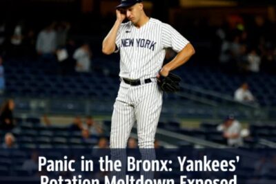 Panic in the Bronx: Yankees’ Rotation Meltdown Exposed by Evan—Pitching Staff in Shambles as Injuries and Slumps Threaten to Derail Entire Season!