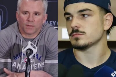 Bombshell Confession: St-Louis Stuns Hockey World by Exposing the True, Hidden Reason Behind Arber Xhekaj’s Shocking Omission—Fans Outraged as Secret Details Emerge After Controversial Incident!