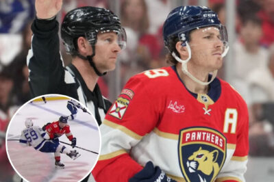 Matthew Tkachuk Stuns NHL With Brutal Late Hit on Jake Guentzel—Superstar Ejected in Explosive Game, Chaos Erupts as Furious Players Clash and Coaches Trade Blistering Words in Wild Postgame Meltdown That Leaves Fans and Analysts Outraged and Demanding League Action!