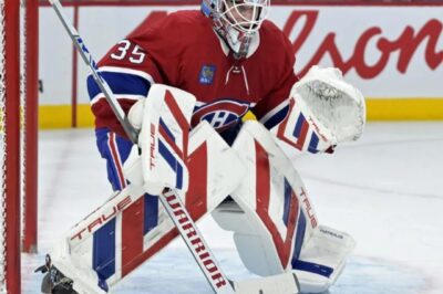Hockey World in Frenzy: Renaud Lavoie’s Explosive Update on Samuel Montembeault Sends Shockwaves Ahead of Wednesday’s Must-Win Showdown—Is This the Miracle Canadiens Fans Have Been Waiting For, or the Final Nail in Their Playoff Coffin?
