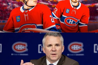 Stunning Analyst Report Sends Shockwaves Through Canadiens Nation: Martin St-Louis Urged to Prioritize Cole Caufield and Arber Xhekaj or Risk Total Locker Room Meltdown—Unprecedented Pressure Mounts as Fans Brace for Explosive Fallout if Coaching Decisions Threaten Team Chemistry and Championship Dreams!