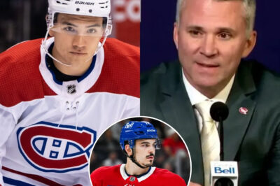 Nick Suzuki Drops Bombshell in Press Conference—Sends Direct Warning to Martin St-Louis Over Arber Xhekaj’s Future! Canadiens Locker Room in Turmoil as Captain Demands Answers: Is a Major Shakeup Coming After Suzuki’s Explosive Message? NHL World Reacts to Stunning Leadership Move in Montreal!