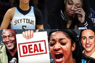 🔥 Caitlin Clark’s Michael Jordan Deal EXPOSES Angel Reese’s SHOCKING MELT DOWN!