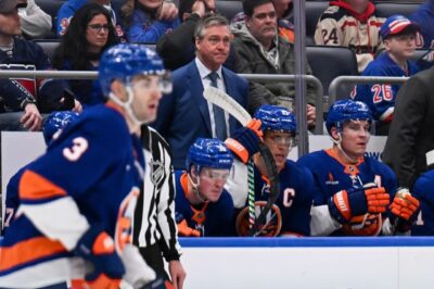 Massive Upheaval Hits Islanders: After Firing Lamoriello, Team Drops Explosive Update on Patrick Roy’s Future—Will the Legendary Coach Be the Next to Go?