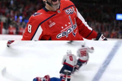 Explosive Decision: NHL Player Safety’s Official Verdict on Ovechkin’s Brutal Hit Leaves Fans Outraged—Calls for Suspension and Claims of Favoritism Rock the League After Jake Evans Incident!