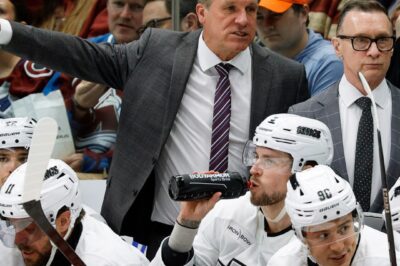 Los Angeles Kings Head Coach Faces Unprecedented Backlash After Bizarre Lineup Shakeup—Fans and Players Outraged as Controversial Decision Sparks Chaos, Locker Room Revolt, and Calls for Immediate Firing in What Could Be the Most Shocking Coaching Scandal in Franchise History!