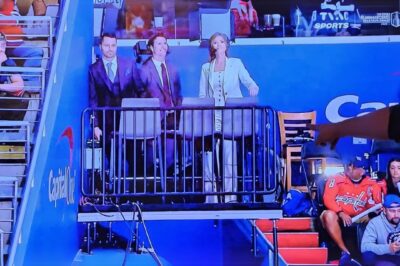 Fury Erupts as Washington Capitals Humiliate Canadiens’ Broadcast Team With Outrageous “Broom Closet” Setup—Montreal Fans and Media Outraged Over Disrespectful Treatment That Sparks Demands for NHL Investigation and Apology in Unprecedented Broadcast Scandal!