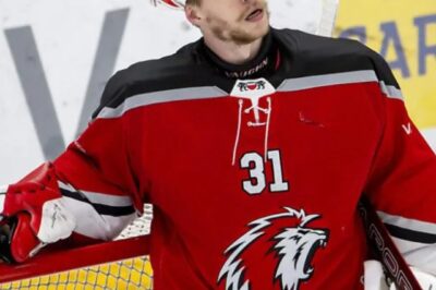 MASSIVE SHOCK TO THE CANADIENS: A Rising Goaltender Abruptly Bids Farewell to Montreal—What Led to This Unexpected Exit, and What Will It Mean for the Canadiens Moving Forward?