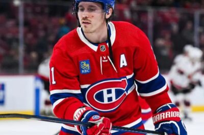 Stunning Drama Unfolds: Canadiens Practice Thrown Into Disarray as Key Player Leaves Without Warning—The reason for this absence remains a mystery