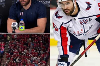 Tom Wilson Sparks Uproar in Montreal After Bluntly Declaring Bell Centre “Doesn’t Live Up to the Hype,” Boldly Challenges Habs Fans to Prove Him Wrong as Social Media Erupts With Outrage and Anticipation for Game Night!