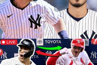 BOMB! JUDGE & GOLDSCHMIDT MAKE HISTORY WITH YANKEES! YANK CONFIRM TRADE WITH CARDINALS FOR ARENADO!