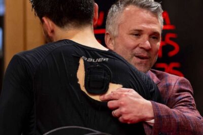 Nick Suzuki Stuns Locker Room: Canadiens Captain’s Unexpected, Emotional Tribute to Martin St-Louis Leaves Players and Coaches in Tears—Unseen Act of Kindness Sparks Unbreakable Team Spirit Ahead of Crucial Game, Fans Worldwide Moved by Heartwarming Gesture That Redefines Leadership in Montreal!