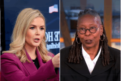 KAROLINE LEAVITT VS. THE VIEW: The Stunning On-Air Moment That Ignited Fox News—and Left Whoopi Goldberg Speechless