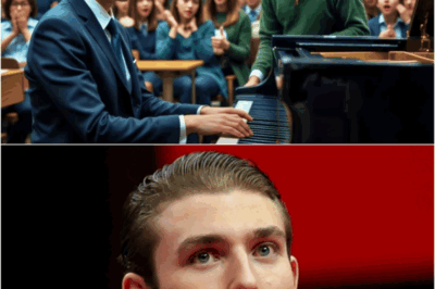 [VIDEO] Woke Music Professor Challenges Baггon Tгumρ to Piano Duel—Instantly Regrets It!
