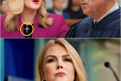 BREAKING NEWS: Judge Fines Karoline Leavitt for Wearing a Cross—But What She Unleashes in Court No One Saw Coming!
