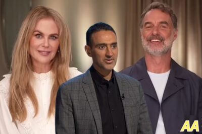 SCREAMING! Nicole Kidman Transforms Into Her ‘Nine Perfect Strangers’ Villain During Interview!