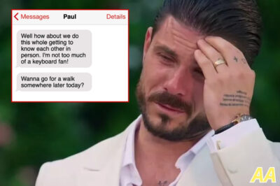 ‘This Is So Lame!’ MAFS Fans Roast Paul After Leaked Texts Prove He Used AI to Text Women!