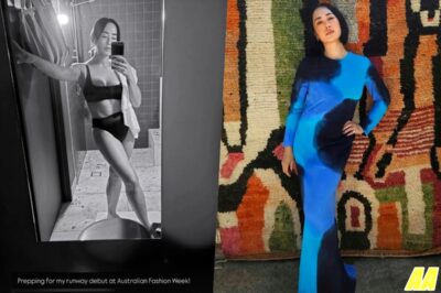 Melissa Leong SLAYS the Runway: Her Australian Fashion Week Debut Will Leave You Speechless!