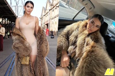 SHOCKING Fashion Week Scandal: MAFS Star Wears BANNED ‘Fur’ – Her Defense Will ASTOUND You!