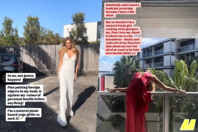 Shocking MAFS Backlash: Jacqui Burfoot’s Bold Response to Cruel Chest Criticism – B00b Job or Not?
