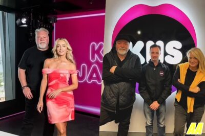 Chaos On-Air! Kyle & Jackie O Star Walks Out Mid-Show To Announce A Career Move That Will ASTOUND You!