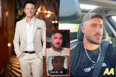 Clint Rice of MAFS Goes Head-to-Head With Dangerous Troll Who Warned Him To ‘Watch His Back’ On Live Stream!