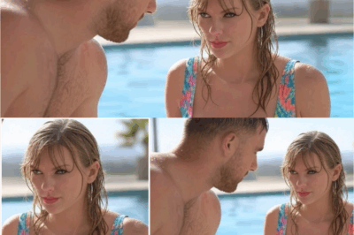 Travis Kelce CAUGHT Gawking at Taylor Swift’s INSANE Poolside Swimsuit! You WON’T Believe How Little She’s Wearing…