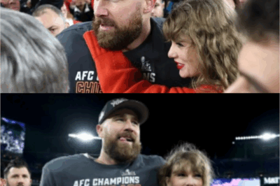 The surprise appearance of a ring on Travis Kelce’s hand during a photo session in New York has sparked speculation. Could it be a thoughtful present from Taylor Swift, who is rumored to have personally made Pop-Tarts for the team?
