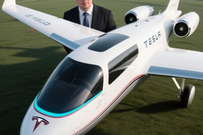 “BREAKING: Musk’s MIND-BLOWING Electric Sky Monster Will OBLITERATE Airline Industry FOREVER!”