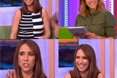 On Monday’s episode of The One Show, host Alex Jones shocks viewers by abruptly cutting off Amanda Holden mid-interview, citing pressure from BBC producers to “move on” from her new Netflix project—what’s the real story behind this on-air clash?