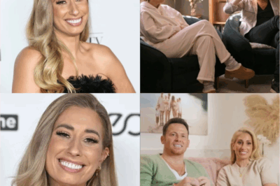 Under pressure from raising five kids and reality TV fame, UK host Stacey Solomon turns to marriage counseling after three years with Joe Swash—is it too late to save their happiness?
