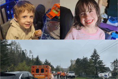 MISSING! After Second Search, Lilly and Jack Sullivan Are STILL Gone. The Heartbreaking Truth From Pictou County N.S.