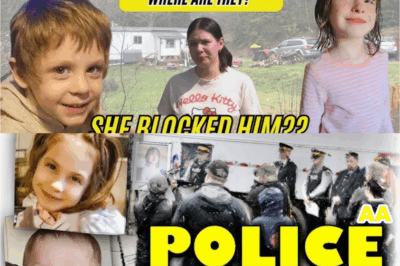 “Minute-By-Minute MYSTERY!” How TWO Nova Scotia Kids VANISHED Into Thin Air—Scroll Through the Heart-Pounding Timeline That Could BLOW the Case Wide Open!