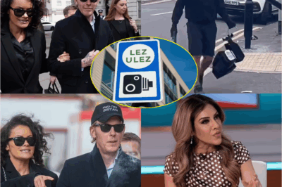 British Actor CAUGHT RED-HANDED in ANTI-GOVERNMENT CONSPIRACY — What Police Found on His PHONE Has LEFT LONDON AUTHORITIES STUNNED! The SHOCKING Evidence That Could Send Laurence Fox to PRISON!