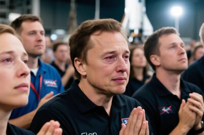 BREAKING: Elon Musk’s DEVASTATING Announcement Leaves SpaceX Employees COLLAPSING in Tears! ‘I’m Begging You…’ Fans Hold Emergency Prayer Circles as He Reveals the UNTHINKABLE… Is This the END? You WON’T BELIEVE What He’s Hiding