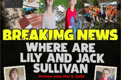 BREAKING: Search for Jack and Lily Sullivan Takes Shocking Turn — Open Panel & Live Call-In